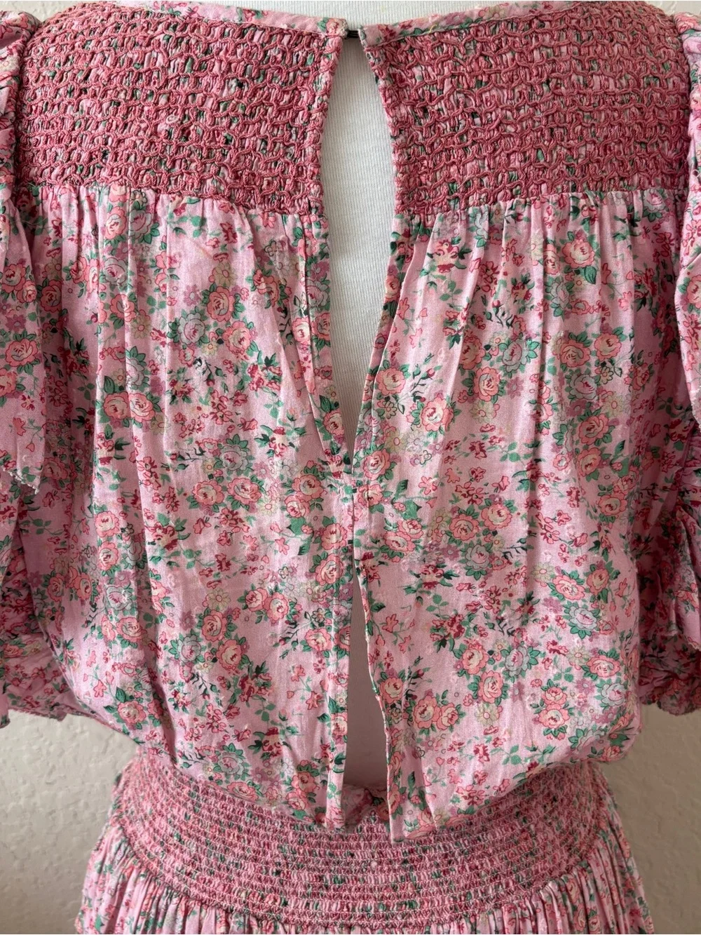 LoveShackFancy fluttery ruffles